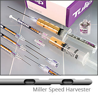 Miller Speed Harvester Tulip TRUE NanoFat Kit